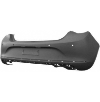 Opel Astra 07/11-*Paragolpes Trasero Para Pintar + 4 Agujeros Para Sensor