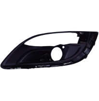 Opel Astra 07/11-*Rejilla Paragolpes Delantero Izq Con Agujero Para Antiniebla