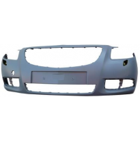 Opel Insignia 08-*Paragolpes Delantero Imprimado Con Huecos Lavafaros