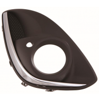 Opel Corsa 11-*Rejilla Paragolpes Delanter. Dch Con Agujero