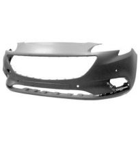 Opel Corsa 15-*Paragolpes Delantero Para Pintar Con 4 Agujeros Para Sensor