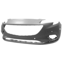 Opel Corsa 15-*Paragolpes Delantero Para Pintar Con 6 Agujeros Para Sensor