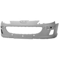 Peugeot 407 04-*Paragolpes Delanter. Todo Para Pintar C/Sensor