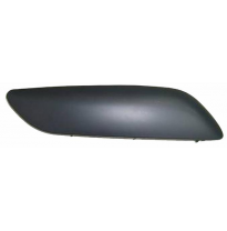 Peugeot 207 06-*Moldura Paragolpes Delanter. Dch Negro