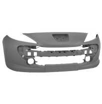 Peugeot 207 Sport 06-09*paragolpes Delantero  Con Agujeros Para Pintar