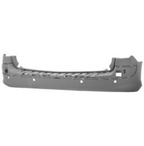 Peugeot 308 07-*Paragolpes Tras Para Pintar C/Sensor Sw