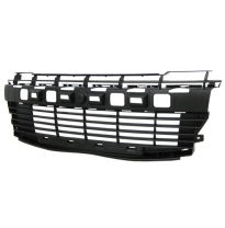 Peugeot 206+ 09-*Rejilla Paragolpes Delantera Negra