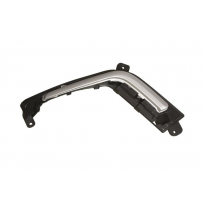 Peugeot 308 11-*Rejilla Paragolpes Delantero Dch Con Moldura Gris