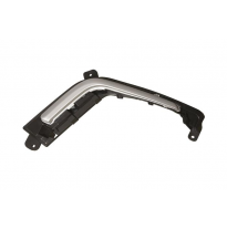 Peugeot 308 11-*Rejilla Paragolpes Delantero Izq Con Moldura Gris