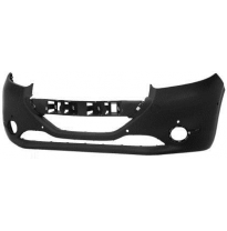 Peugeot 208 12-*Paragolpes Delanter. Con Agujeros Antiniebla Para Pintar Con Agujeros Para Sensor