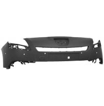 Peugeot 5008 09-*Paragolpes Delantero Superior Para Pintar Con Agujeros Para Sensor