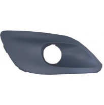 Peugeot 308 13-*Rejilla Paragolpes Delantero Dch Para Pintar Con Agujero Para Antiniebla