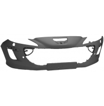 Peugeot 308 13-*Paragolpes Delantero Para Pintar Con Agujeros Para Lavafaros Con Agujeros Para Sensor