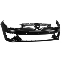 Renault Megane 14-*Paragolpes Delantero Para Pintar Con Agujeros Para Sensor