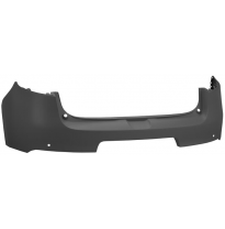 Renault Megane 14-*Paragolpes Trasero Para Pintar 5p Con Agujeros Para 2 Sensores