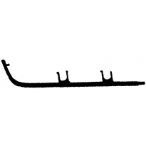 Renault 9/11 88-*Moldura Faro Dch Corto