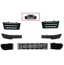 Renault Megane 02-*Paragolpes Delantero Para Pintar (Rejillas+molduras)