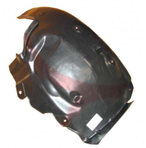 Renault Megane 02-*Plastico Pase Rueda Delantero Dch(Tras)