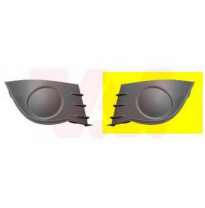 Renault Clio 05-*Rejilla Izq Paragolpes Delantero (Sin Agujero Antiniebla)