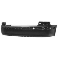 Skoda Octavia 04-*Paragolpes Tras Negro