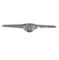 Skoda Fabia 07-*Moldura Superior Rejilla Cromado