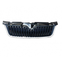 Skoda Fabia 10-*Rejilla Negra/Cromada