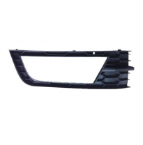 Skoda Octavia 13-*Rejilla Paragolpes Delantera Dch Con Agujero Para Antiniebla