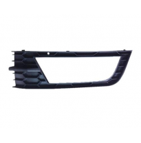 Skoda Octavia 13-*Rejilla Paragolpes Delantera Izq Con Agujero Para Antiniebla