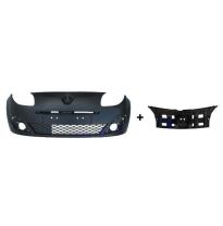 Renault Twingo 07-*Paragolpes Del Completo.Con Refuerzo.P/Pintar