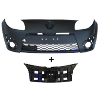 Renault Twingo 07-*Paragolpes Delantero Completo.Con Refuerzo Para Pintar (Dynamic)