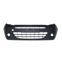 Renault Kangoo 2008-*Paragolpes Del Negro Completo C/Molduras C/Agujeros