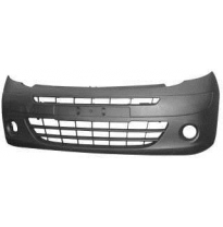 Renault Kangoo 2008-*Paragolpes Del Para Pintar C/Molduras C/Agujeros