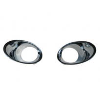 Renault Megane 12-*Kit Aro Cromado Rejilla Paragolpes Delantero(Dch/Izq)