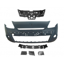 Renault Clio 09-*Paragolpes Delantero (Modelo Llantas 16) Con Kit Soporte Paragolpes