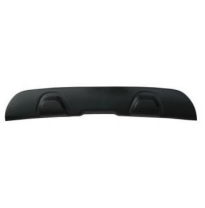 Renault Captur 13-*Spoiler Paragolpes Trasero Negro