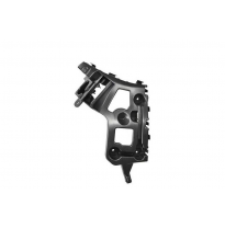 Renault Captur 13-*Soporte Paragolpes Trasero Dch Plastico