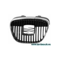 Seat Ibiza 02-*Rejilla Central (Borde Negro) Sin Anagrama