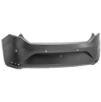Seat Leon 12-*Paragolpes Trasero Para Pintar Con Agujeros Para Sensor