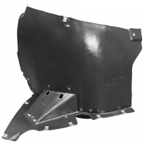 Seat Leon 12-*Plastico Pase De Rueda Delantero Dch(Parte Delantera)