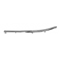 Vw Passat 00-*Moldura Superior Izq Paragolpes Delant. (Cromada)