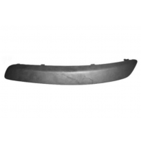 Vw Golf V 03-*Moldura Paragolpes Delantero Izq Negro