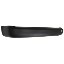 Vw Caddy 04-*Paragolpes Trasero Gris Chasis Largo