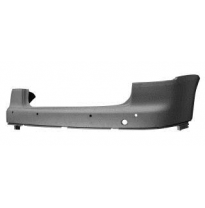 Vw Touran 03-*Paragolpes Tras Para Pintar Con Sensor