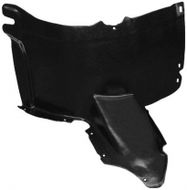 Vw Jetta Iii 2005.09-*Plastico Pase De Rueda Delantero Izq(Parte Delantera)
