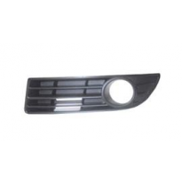 Vw Polo 05-*Rejilla P/Golpes Delanter Izquierd C/Aguje Para Antiniebla