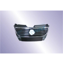 Vw Passat 05-*Rejilla C/Aro Cromado C/Moldura C/Aguje Sensor