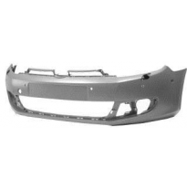 Vw Golf 08-*Paragolpes Delantero Para Pintar C/Sensor / Pdc / Lavafaros