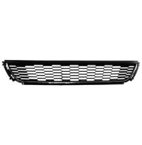 Vw Polo 09-*Rejilla Paragolpes Delanter. Con Moldura Cromada