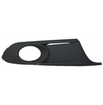 Vw Jetta 11-*Rejilla Paragolpes Delantero Dch Con Agujero Para Antiniebla