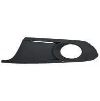 Vw Jetta 11-*Rejilla Paragolpes Delantero Izq Con Agujero Para Antiniebla